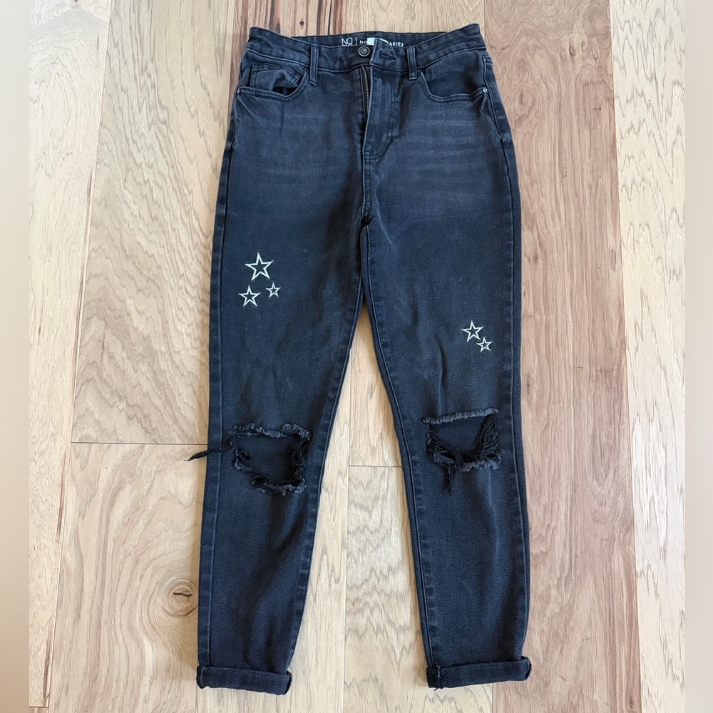 No Boundaries Charcoal Denim Pants